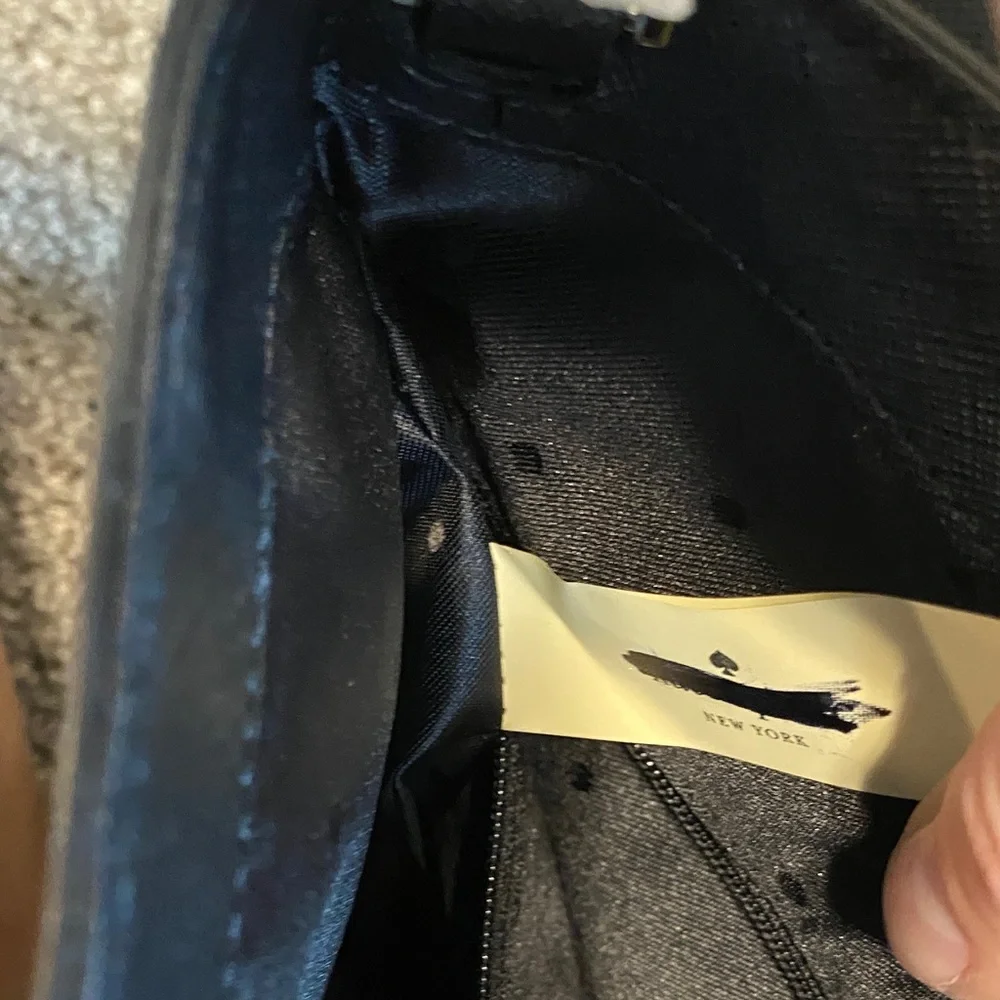 Kate Spade Black Backpack